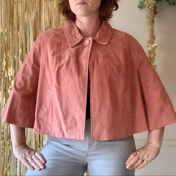 Spiegel | Leather Cropped Jacket | L - Picture 5 of 11